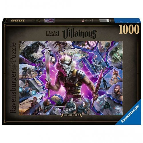 Puzzle 1000p Villainous Killmonger